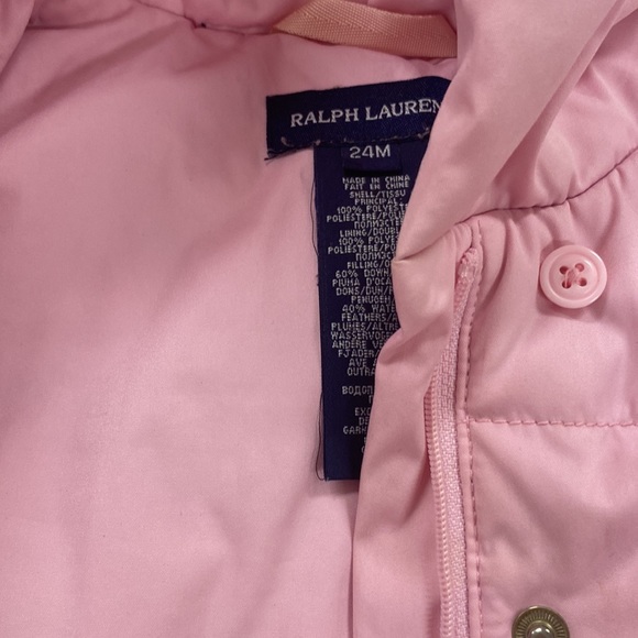 Ralph Lauren 24 months jacket - Picture 2 of 4